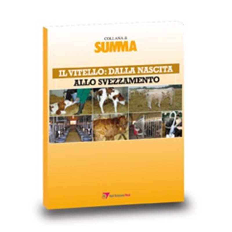 Il vitello dalla nascita allo svezzamento